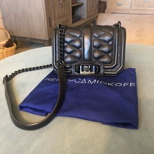 Rebecca Minkoff Mini Love Quilted Crossbody